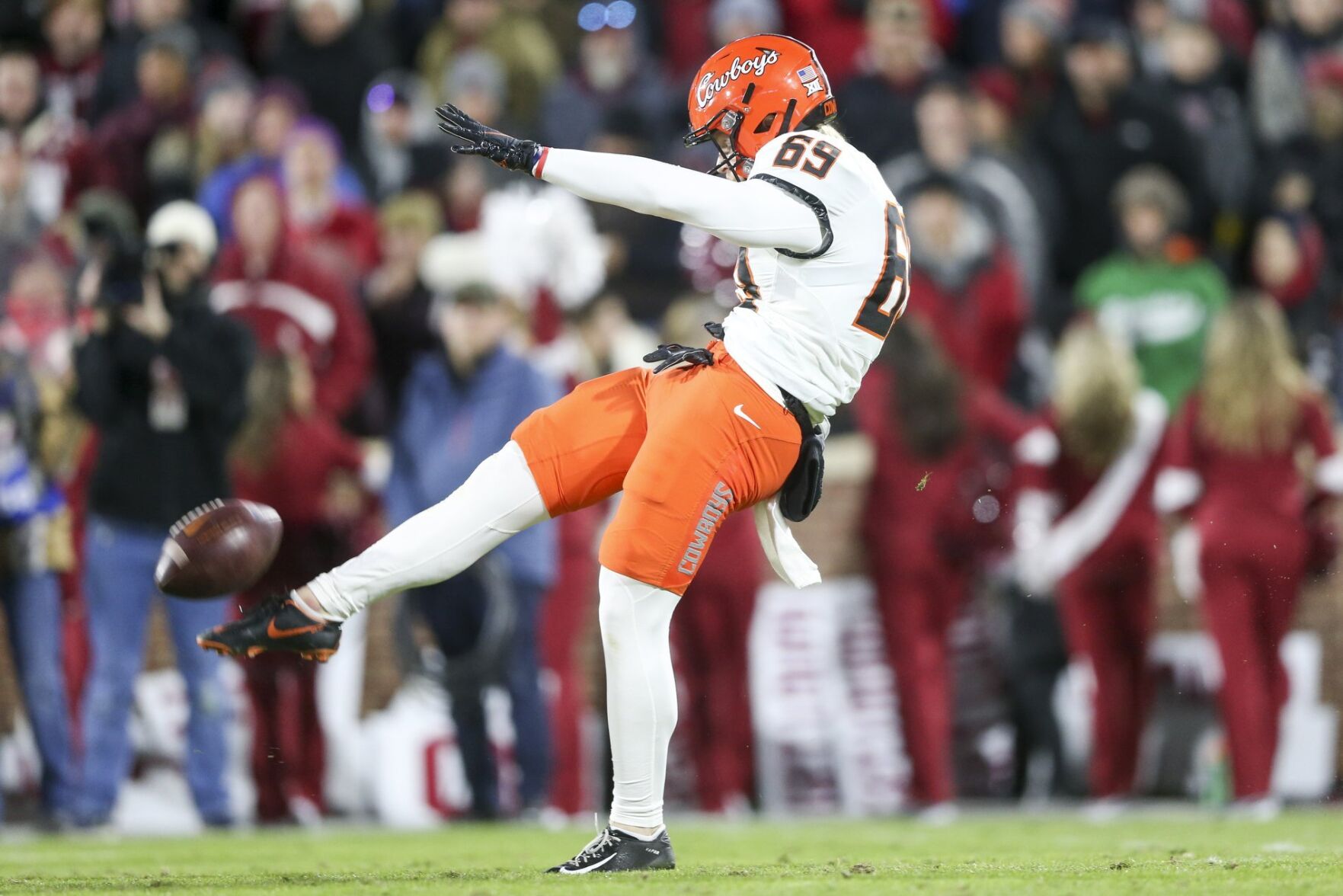 Bedlam: Oklahoma vs Oklahoma State